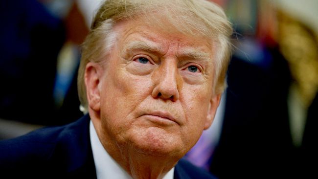 Президент США Дональд Трамп