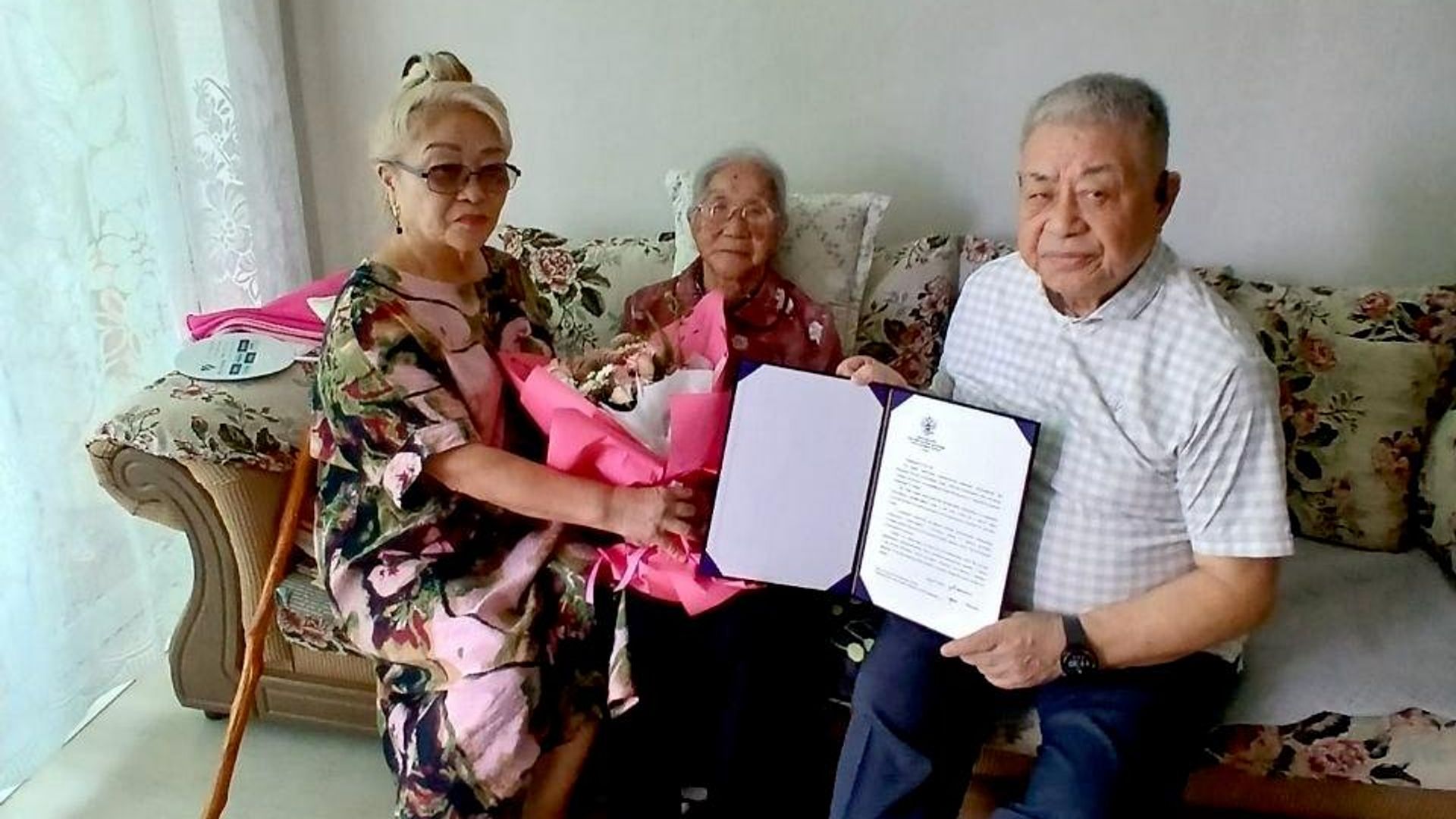 101-летняя Кен Ен За проголосовала на выборах в Госдуму РФ в Республике Корея - РИА Новости, 1920, 19.09.2026