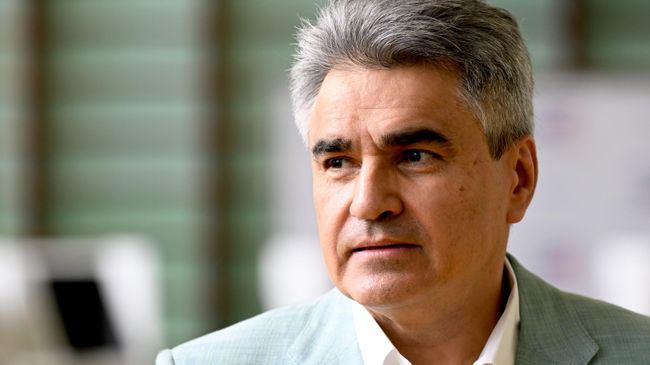 Председатель политической партии Новые люди Алексей Нечаев
