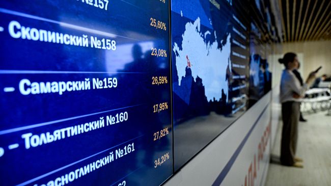 Работа Информационного центра ЦИК РФ