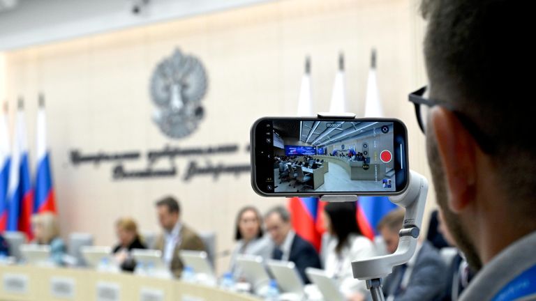 Заседание ЦИК РФ на выборах депутатов Государственной Думы РФ девятого созыва Заседание ЦИК РФ на выборах депутатов Государственной Думы РФ девятого созыва