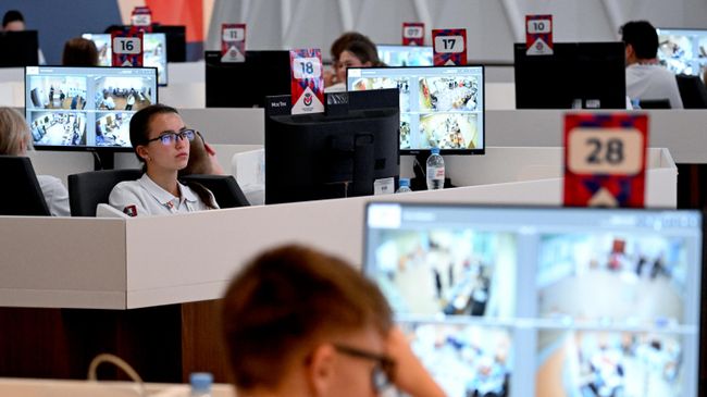 Работа Общественного штаба по наблюдению за выборами депутатов Государственной Думы РФ девятого созыва в Москве Работа Общественного штаба по наблюдению за выборами депутатов Государственной Думы РФ девятого созыва в Москве