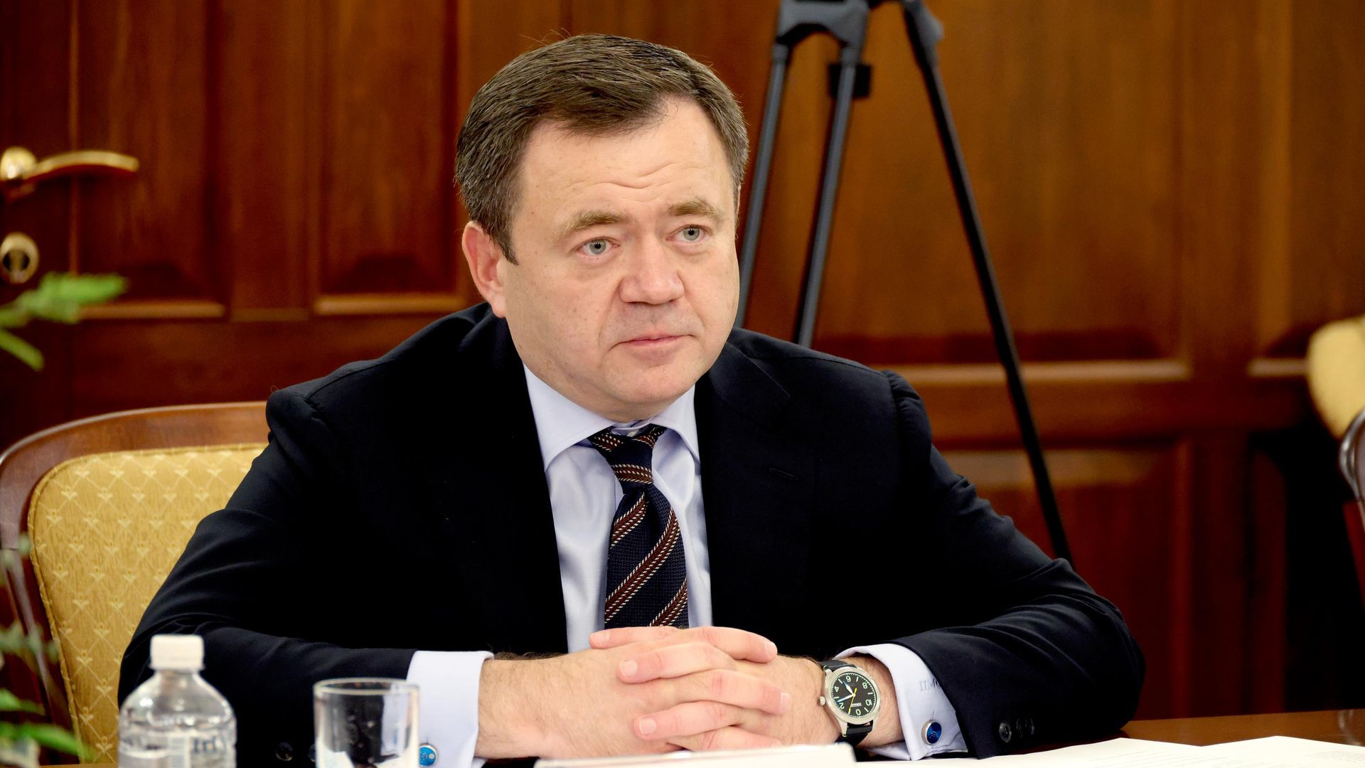 Председатель ПСБ Петр Фрадков Председатель ПСБ Петр Фрадков - РИА Новости, 1920, 19.09.2026