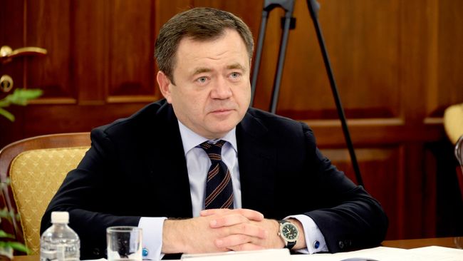 Председатель ПСБ Петр Фрадков