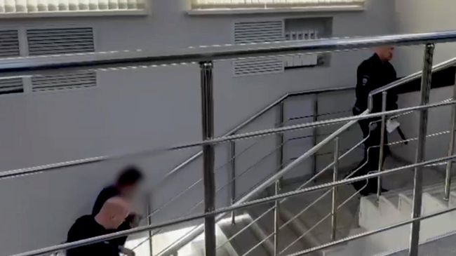 Сожитель убитой модели из Подмосковья на допросе