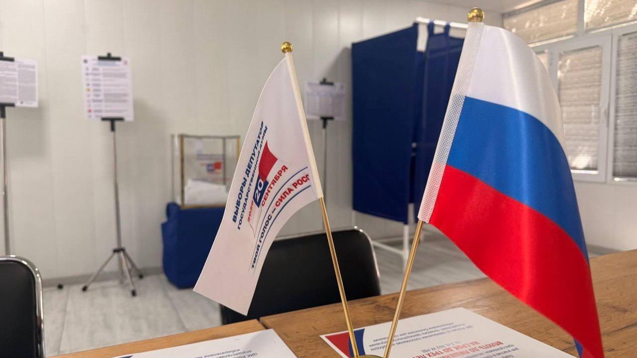 Досрочное голосование на выборах депутатов девятого созыва в Госдуму РФ в Узбекистане Досрочное голосование на выборах депутатов девятого созыва в Госдуму РФ в Узбекистане - РИА Новости, 1920, 19.09.2026
