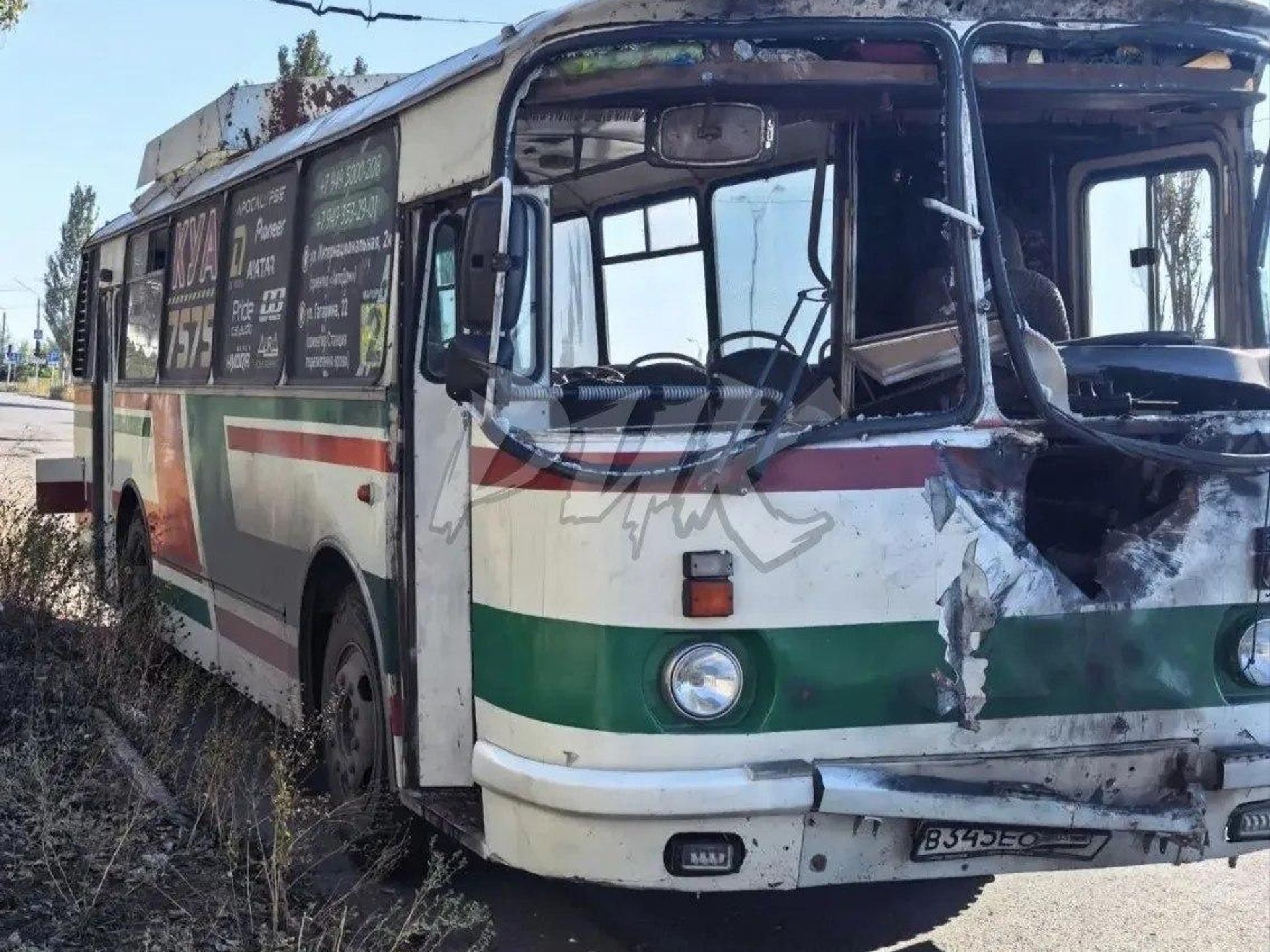 ВСУ атаковали 216 автобусов в России с начала года, заявил Мирошник