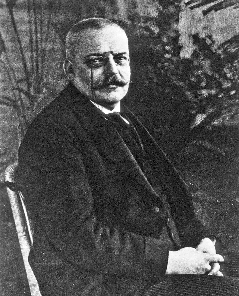 Алоис Альцгеймер - РИА Новости, 1920, 19.09.2026