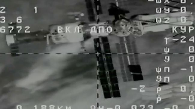 Прогресс МС-35 пристыковывается к МКС