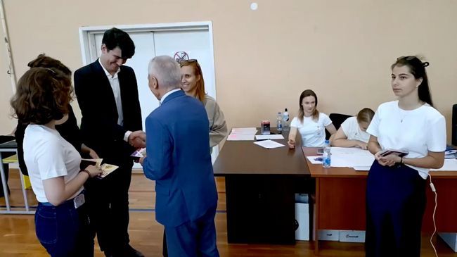 Молодые соотечественники впервые голосуют на выборах в Госдуму РФ в Сербии