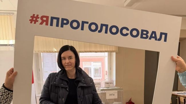 Россияне на избирательных участках в Мособласти могут сделать памятные фото в специальной рамке