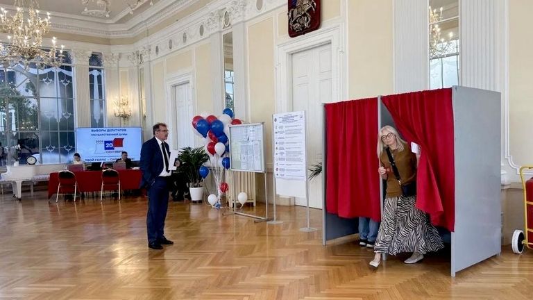 Голосование на выборах депутатов Государственной Думы РФ девятого созыва на избирательном участке в Риме Голосование на выборах депутатов Государственной Думы РФ девятого созыва на избирательном участке в Риме