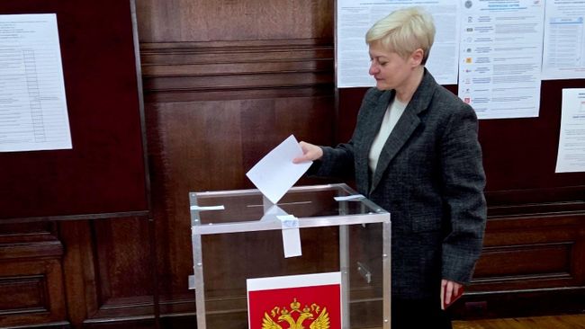 Голосование на выборах депутатов Государственной думы РФ в Аргентине