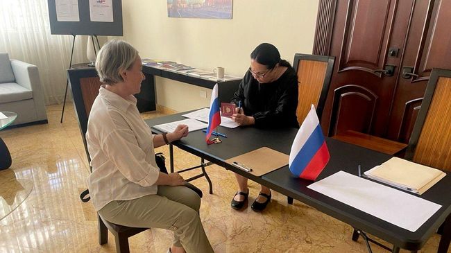 Голосование на выборах депутатов Государственной думы РФ в Доминиканской Республике