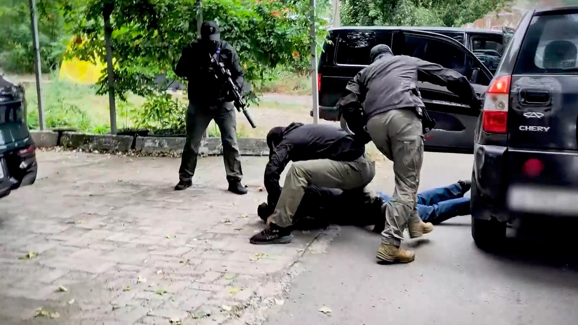 Задержание жителя Донецка, планировавшего теракт у избирательного участка - РИА Новости, 1920, 21.09.2026