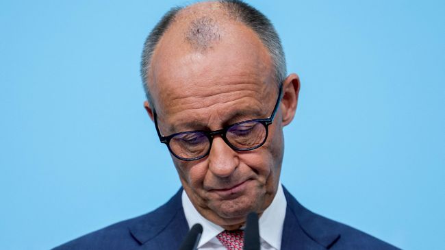 Канцлер Германии Фридрих Мерц