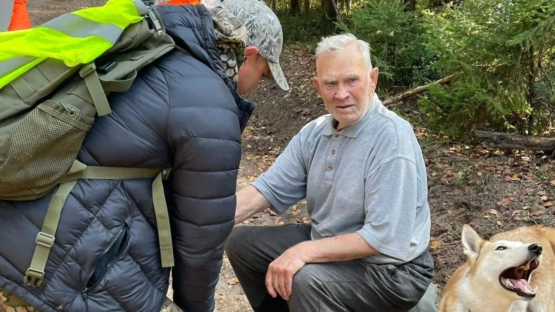 Пенсионер Вячеслав Королев, заблудившийся в лесу в Кировской области Пенсионер Вячеслав Королев, заблудившийся в лесу в Кировской области - РИА Новости, 1920, 21.09.2026