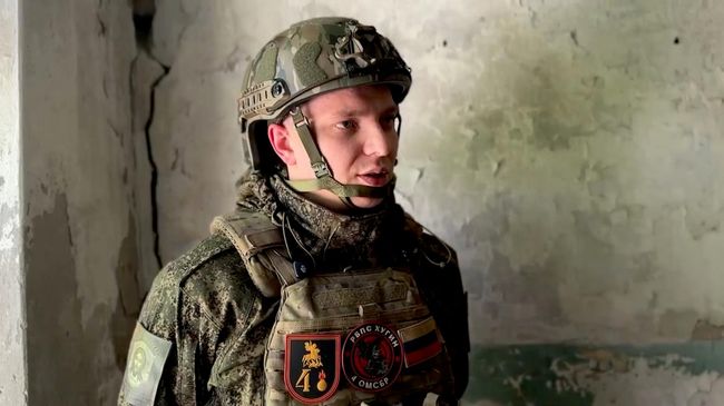 Герой России об уничтожении танка Leopard