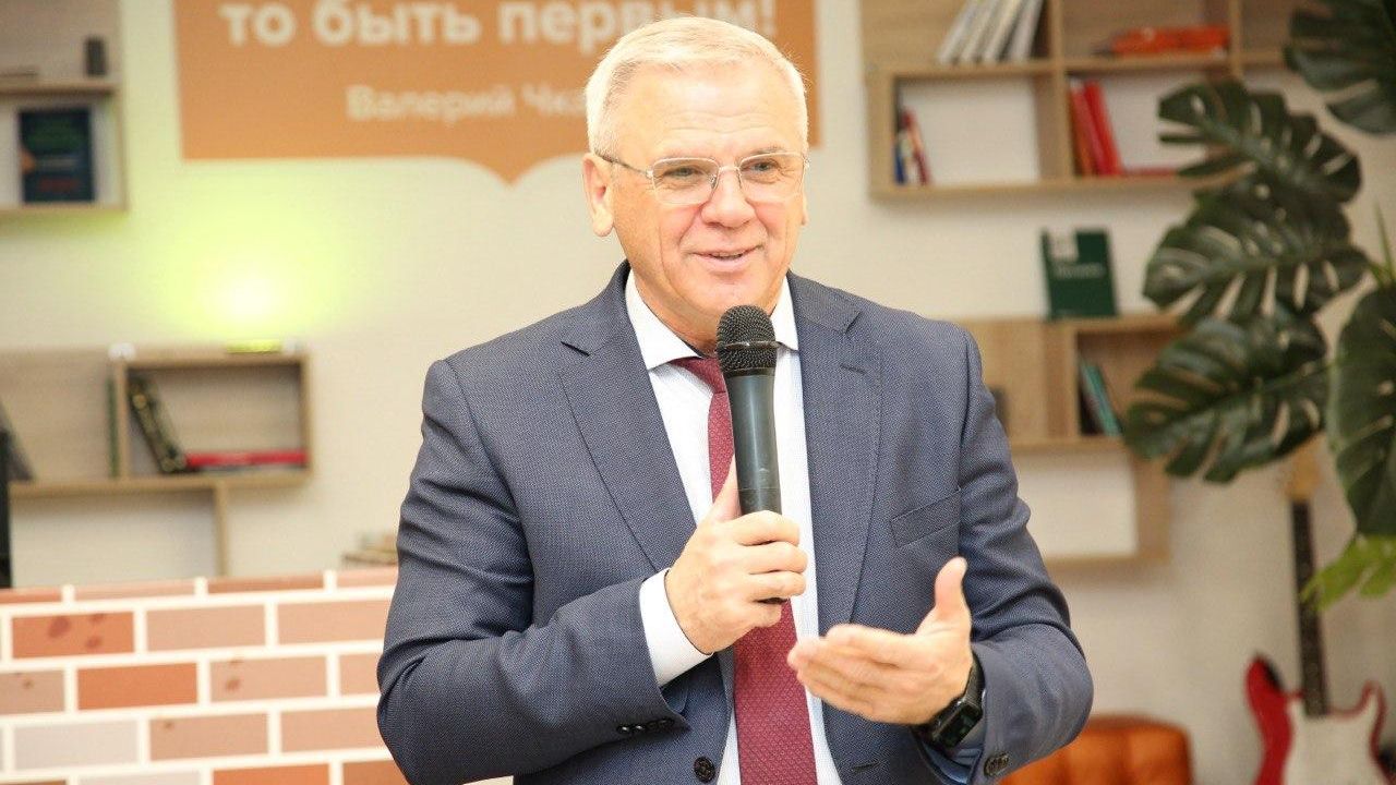 Председатель законодательного собрания Нижегородской области Евгений Люлин - РИА Новости, 1920, 21.09.2026