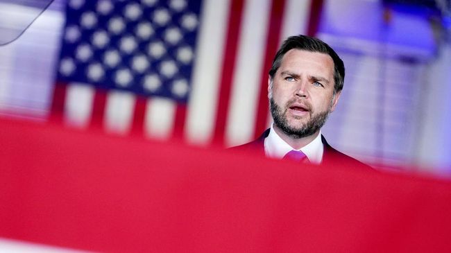 Вице-президент США Джей Ди Вэнс