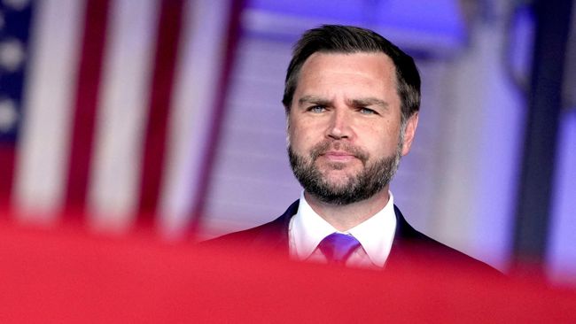 Вице-президент США Джей Ди Вэнс