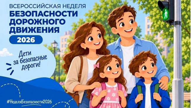 Всероссийская неделя безопасного дорожного движения 