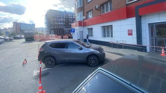 Последствия ДТП в Тюмени. 21 сентября 2026