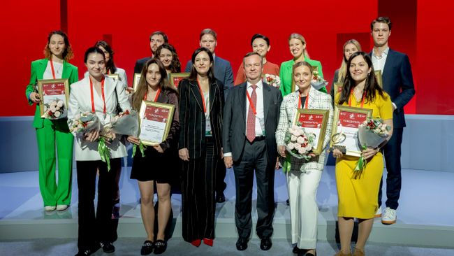 Лауреаты Национальной премии для журналистов ФИНКОР