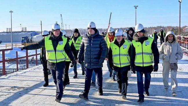 Инфраструктура Омской области 