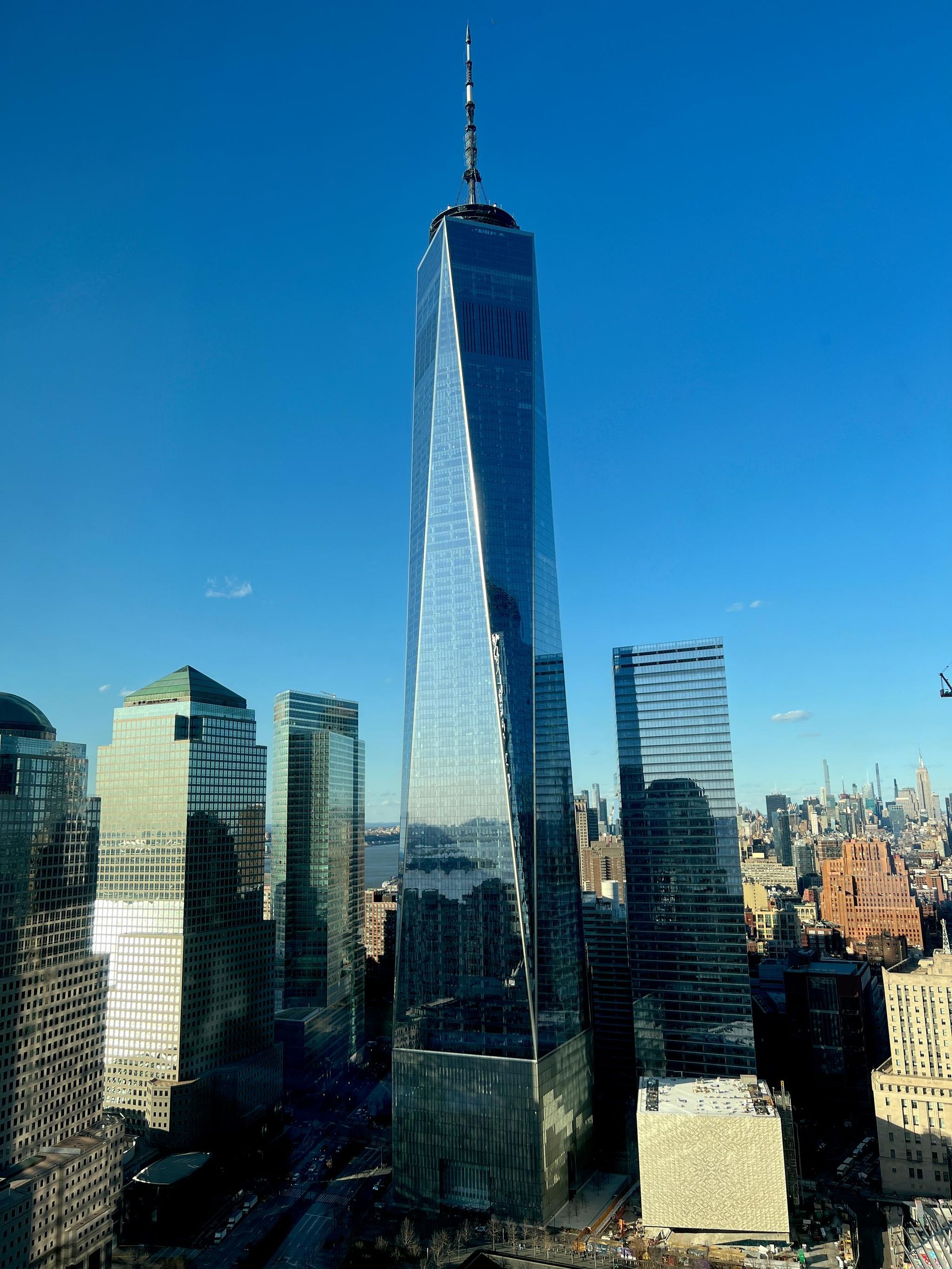 Небоскреб One World Trade Center Building в Нью-Йорке - РИА Новости, 1920, 22.09.2026