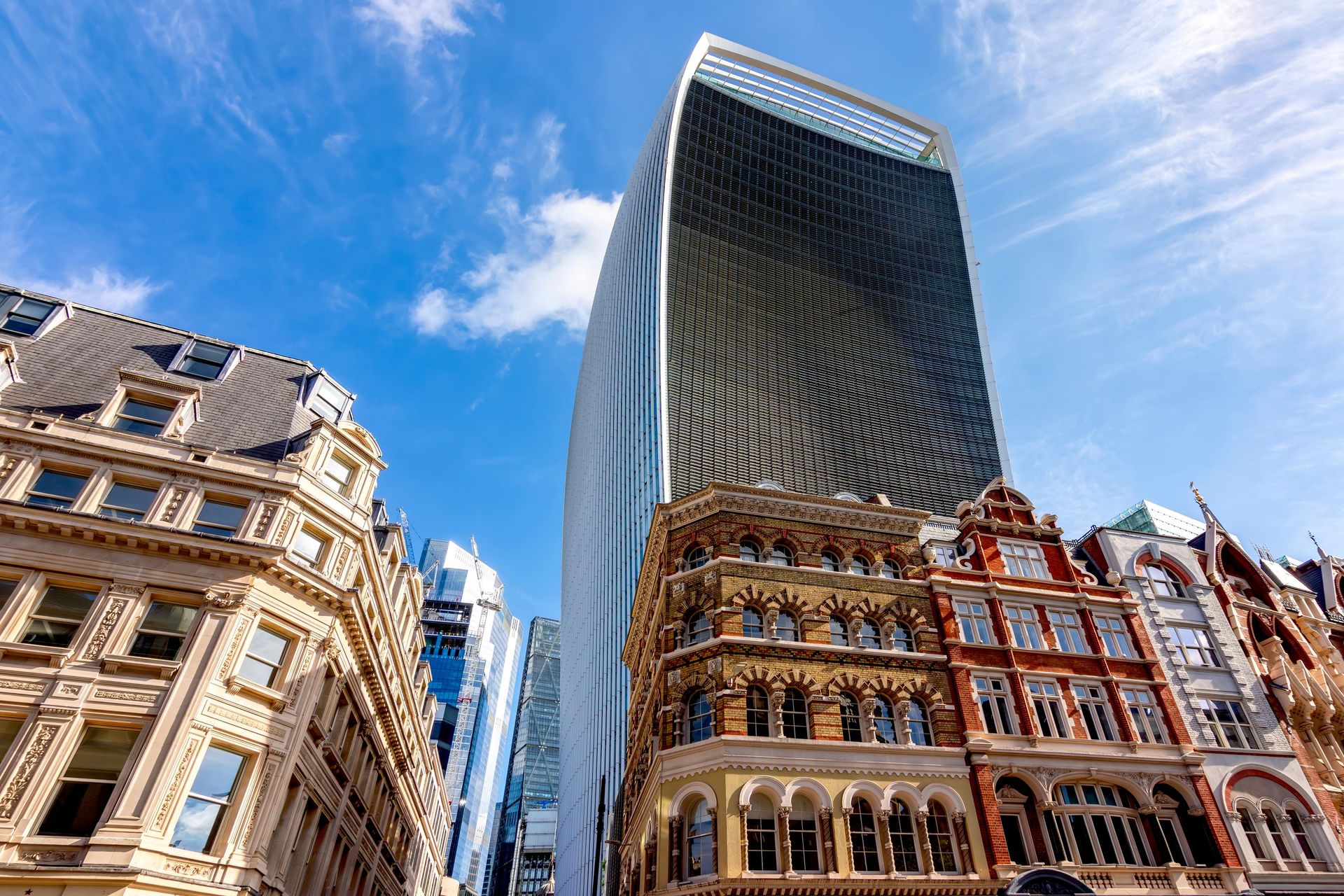 Небоскреб Walkie Talkie в Лондоне - РИА Новости, 1920, 22.09.2026