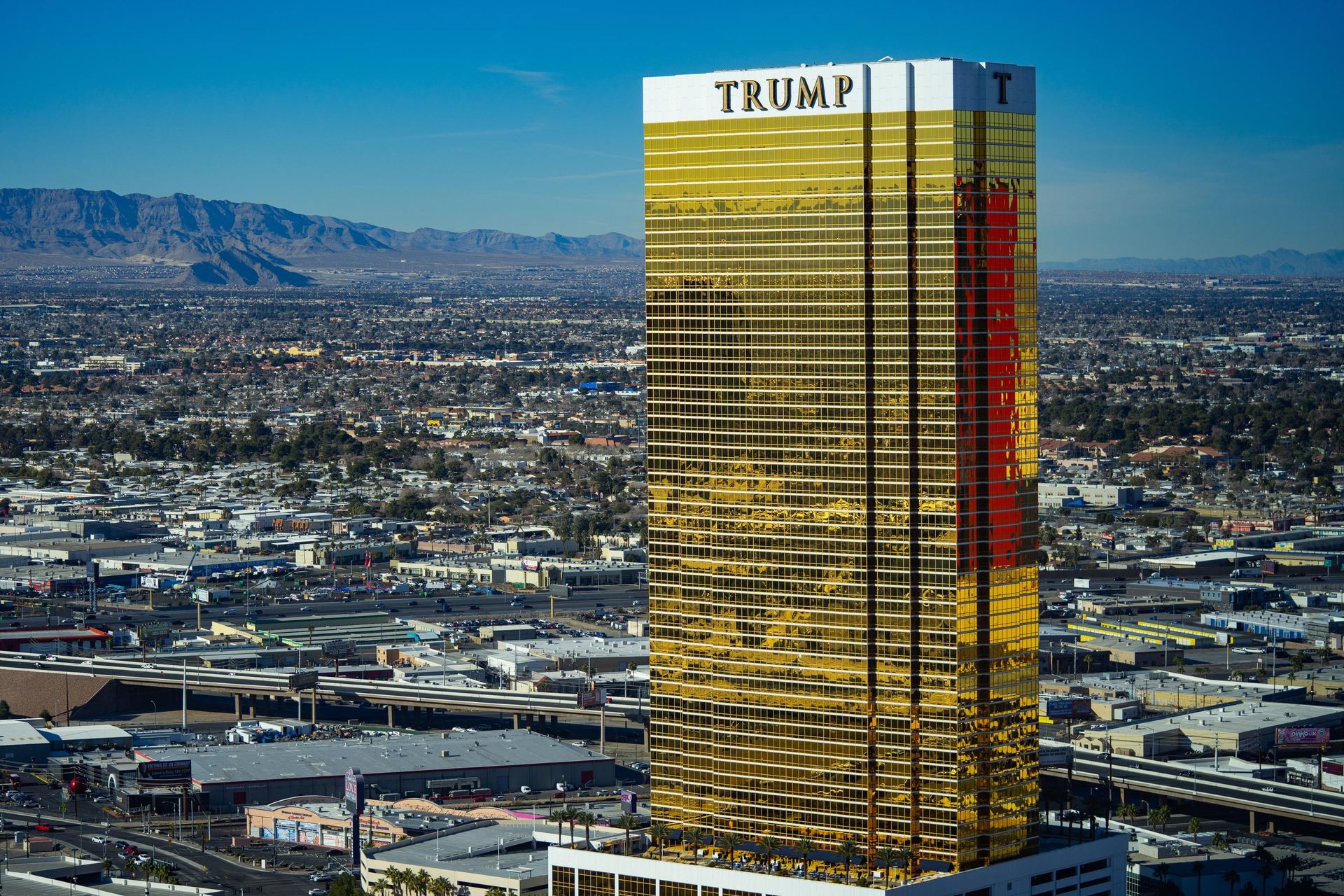 Trump International Hotel в Лас-Вегасе - РИА Новости, 1920, 22.09.2026