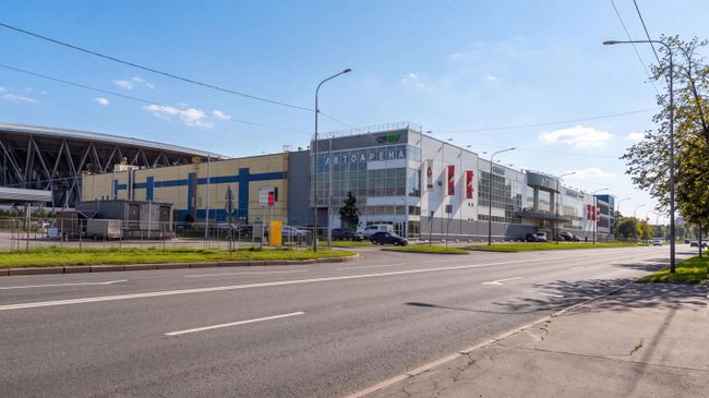 Бывший гипермаркет Карусель в Петербурге Бывший гипермаркет Карусель в Петербурге