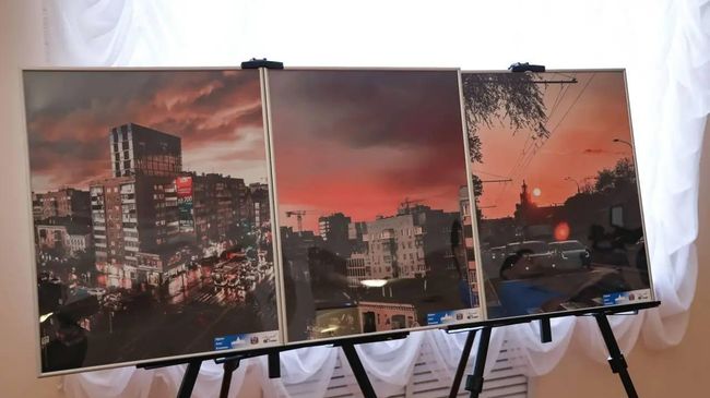 Выставка фотографий, приуроченная ко Дню города, в Ростове-на-Дону
