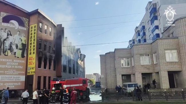 В Стерлитамаке простились с тремя сестрами, погибшими при пожаре в ТЦ