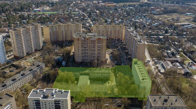 Имущественный комплекс в подмосковном поселке Красково