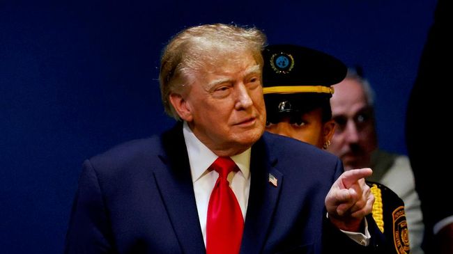 Дональд Трамп