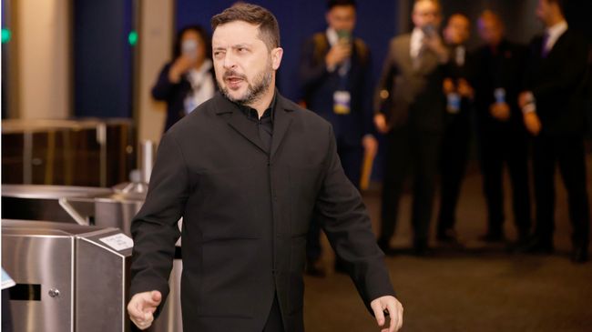 Владимир Зеленский в штаб-квартире ООН в Нью-Йорке, США