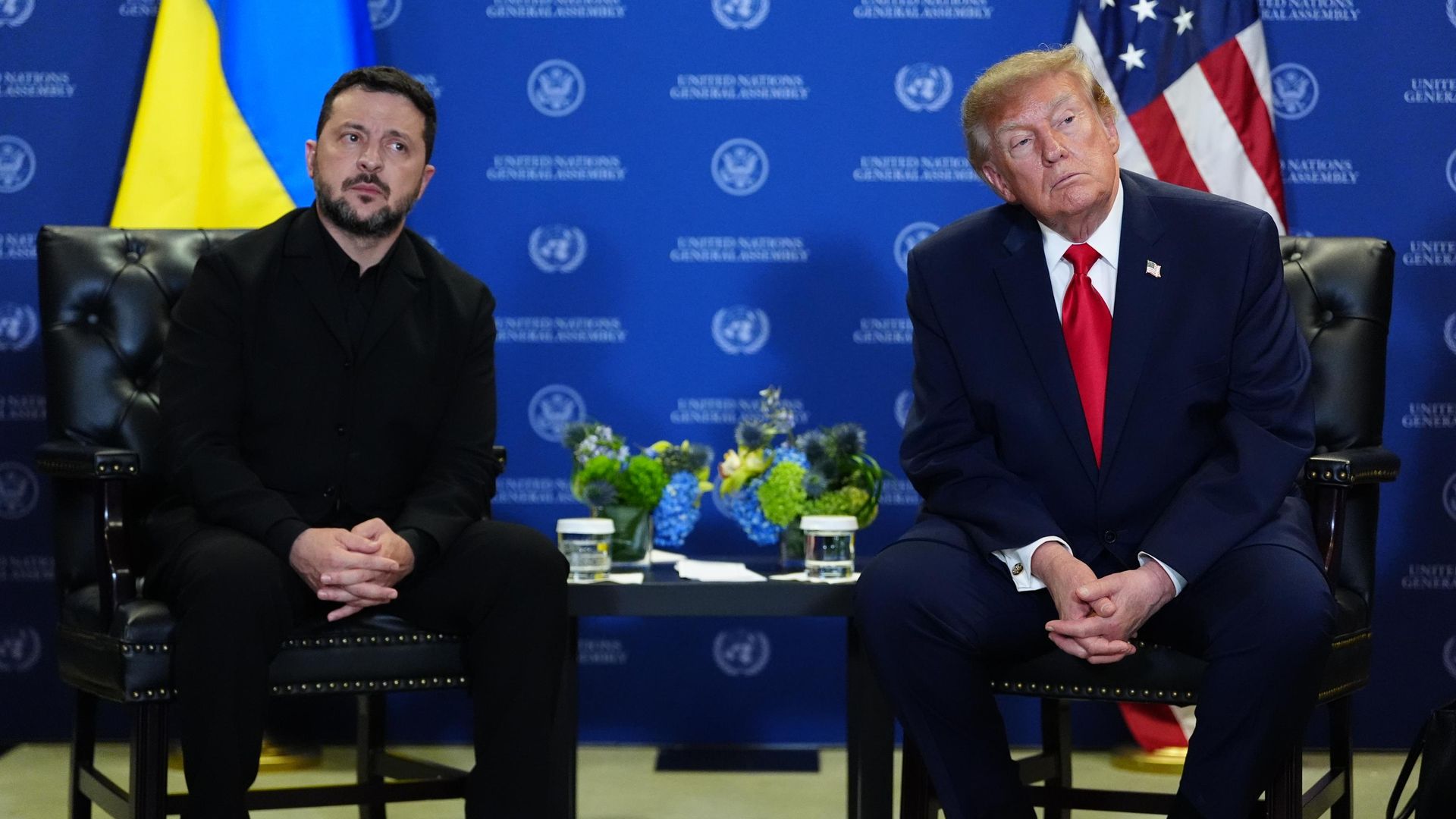 Встреча президента США Дональда Трампа с Владимиром Зеленским - РИА Новости, 1920, 17.10.2026