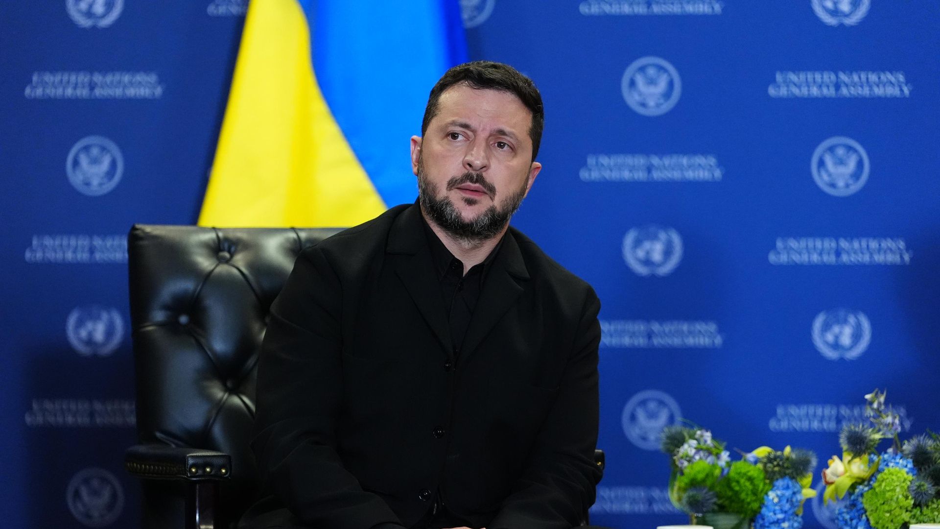 Владимир Зеленский во время ГА ООН. 22 сентября 2026 Владимир Зеленский во время ГА ООН. 22 сентября 2026 - РИА Новости, 1920, 22.09.2026