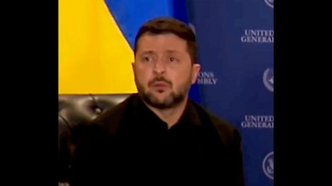Мимика Зеленского на встрече с Трампом