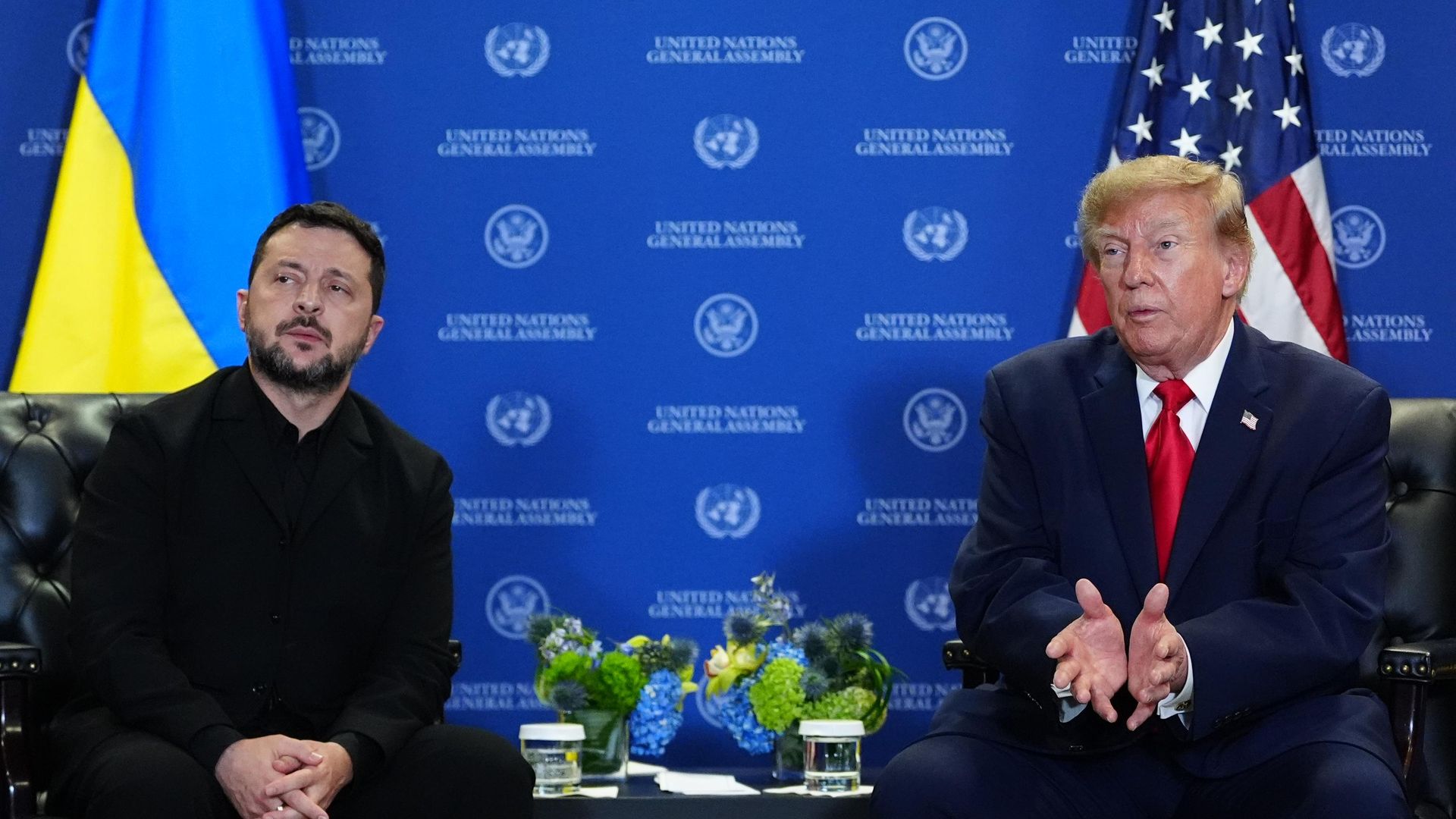 Встреча президента США Дональда Трампа с Владимиром Зеленским - РИА Новости, 1920, 12.10.2026
