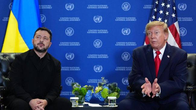 Встреча президента США Дональда Трампа с Владимиром Зеленским на ГА ООН. 22 сентября 2026 Встреча президента США Дональда Трампа с Владимиром Зеленским на ГА ООН. 22 сентября 2026