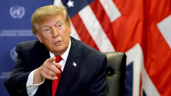 Президент США Дональд Трамп 