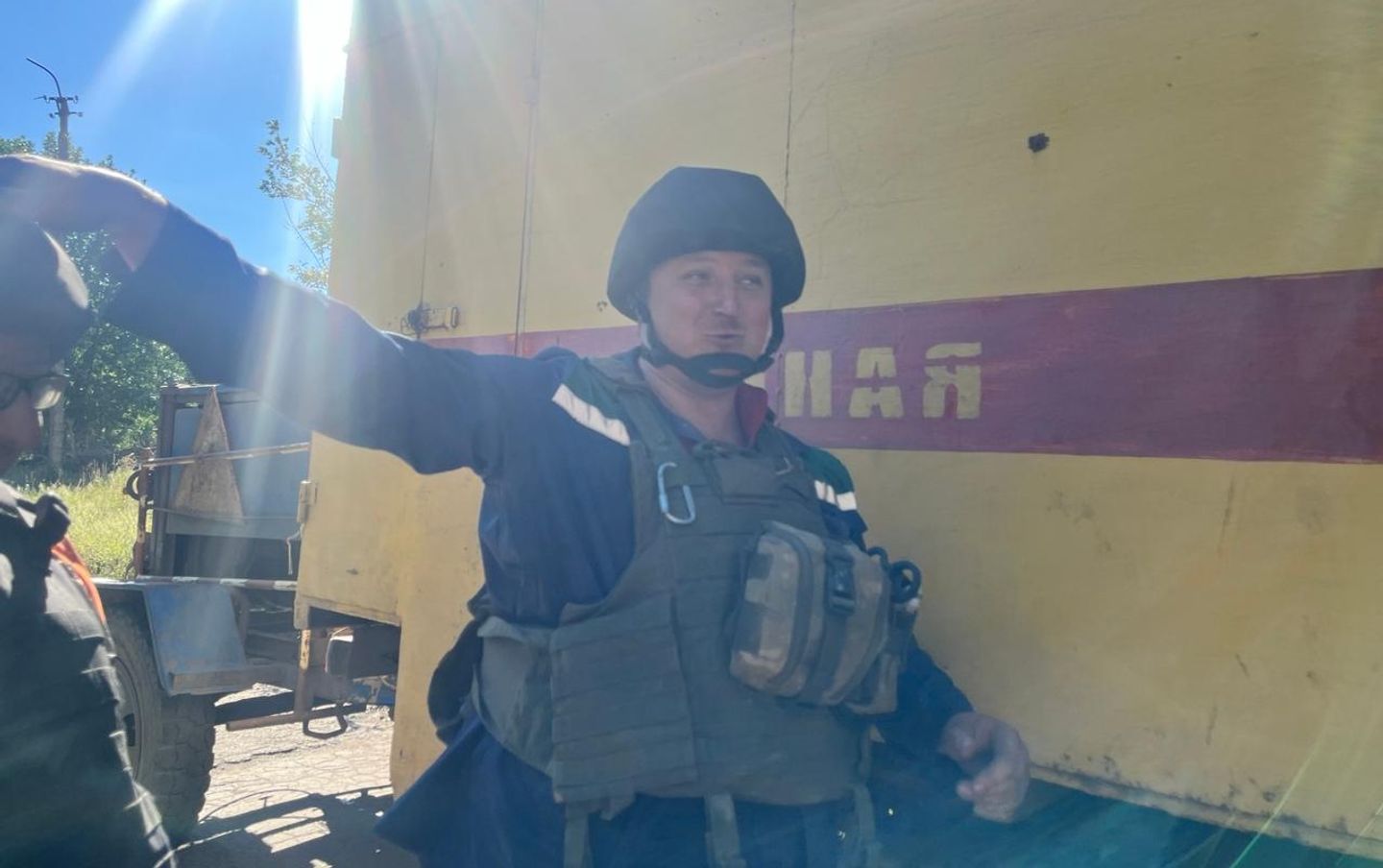 Влад был тяжело ранен после атаки всушного дрона Влад был тяжело ранен после атаки всушного дрона