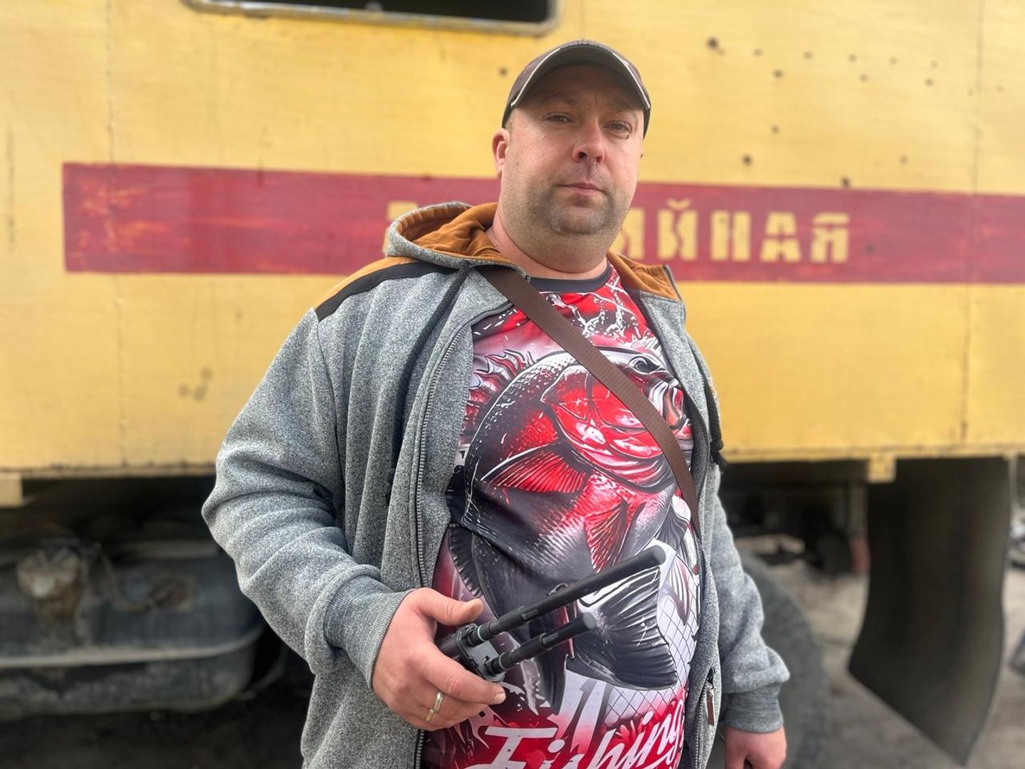 Мастер Никитовского участка Вадим Мастер Никитовского участка Вадим