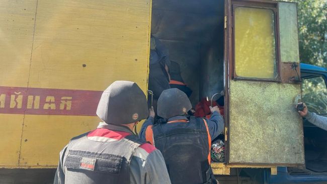 Сотрудники отправляются на очередной выезд Сотрудники отправляются на очередной выезд