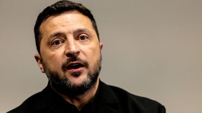 Владимир Зеленский в штаб-квартире ООН во время 81-й сессии Генеральной Ассамблеи ООН в Нью-Йорке
