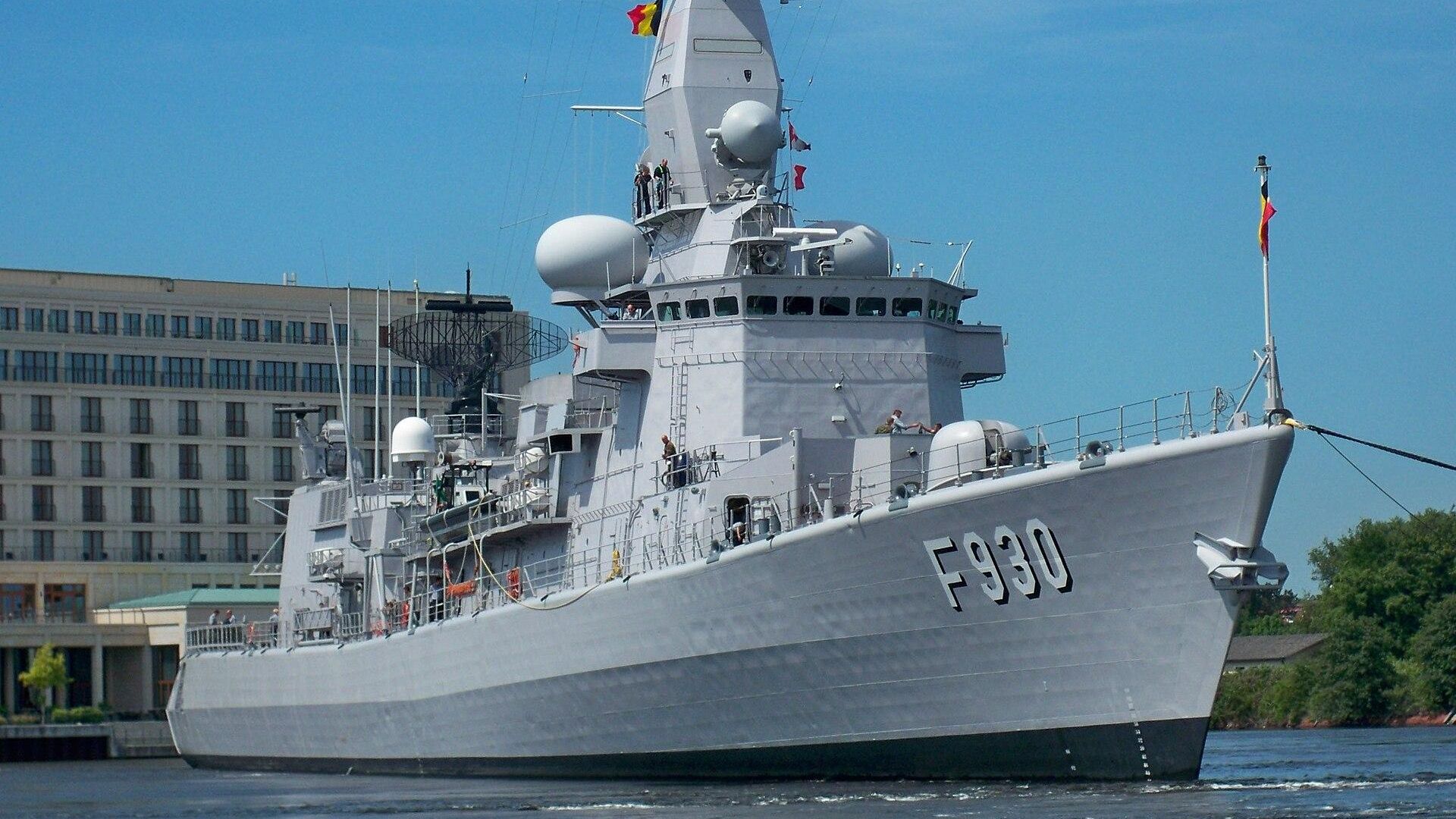 Фрегат Leopold I Фрегат Leopold I - РИА Новости, 1920, 23.09.2026