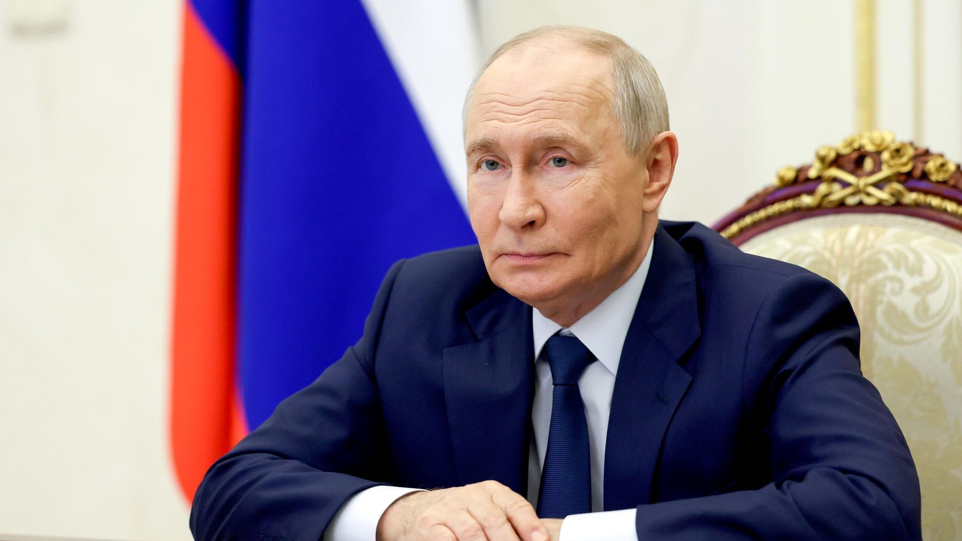 Путин поблагодарил россиян за активное участие в выборах в Госдуму Путин поблагодарил россиян за активное участие в выборах в Госдуму - РИА Новости, 1920, 23.09.2026